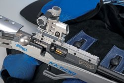 Walther KK500 Kleinkalibergewehr im Test Verschluss des KK500