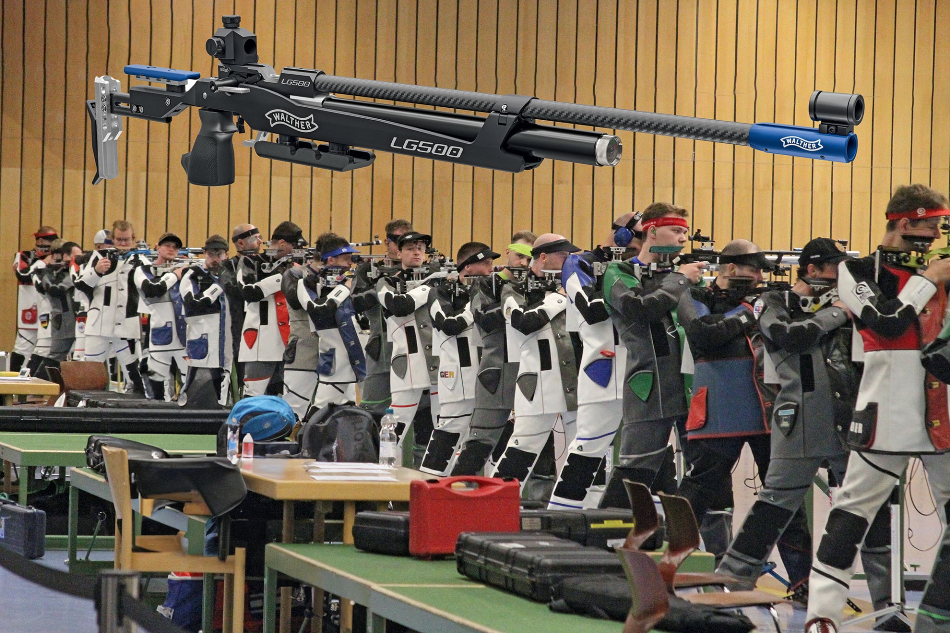carl-walther: Das Walther LG 500 Blacktec: Einstieg in die Klasse der günstigen Match-Luftgewehre unter 2.000 Euro − das sind die Unterschiede zu den Topmodellen carl-walther: Das Walther LG 500 Blacktec: Einstieg in die Klasse der günstigen Match-Luftgewehre unter 2.000 Euro − das sind die Unterschiede zu den Topmodellen