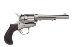 Die "Western Trilogie" von Pedersoli Modell Revolver Doc Holliday vernickelt