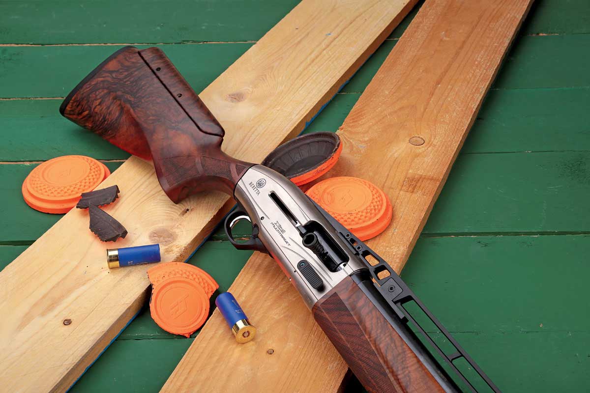 beretta: Test & Technik: Beretta A400 Xcel – Sportflinte für Trap und Skeet