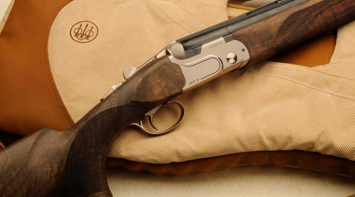 Beretta DT11 Sporting over and under shotgun