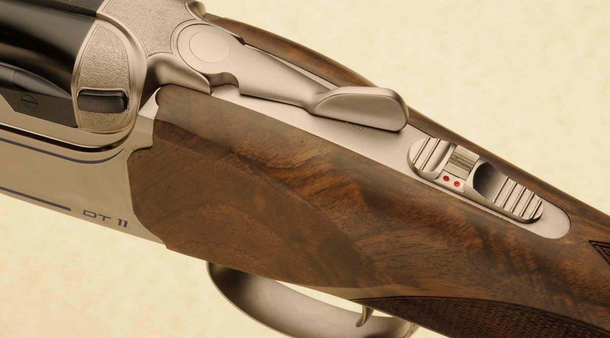 Beretta DT11 Sporting over and under shotgun