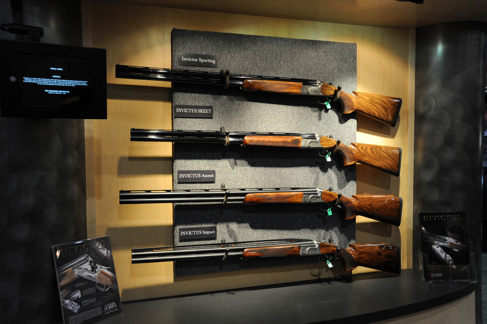 caesar-guerini: Caesar Guerini: Invictus und Syren - sportliche Flinten