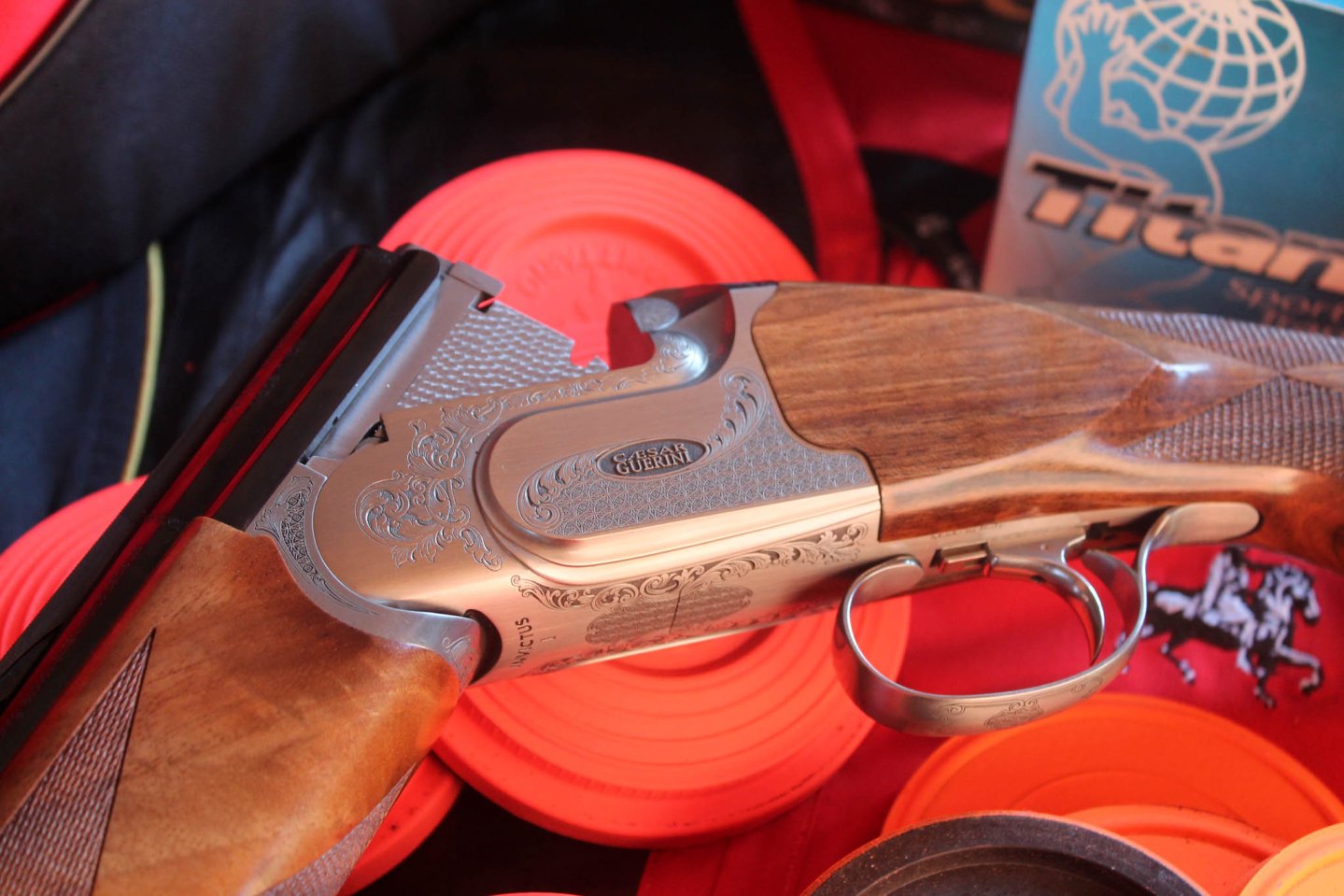 Caesar Guerini Invictus - eine Reihe unschlagbarer Flinten