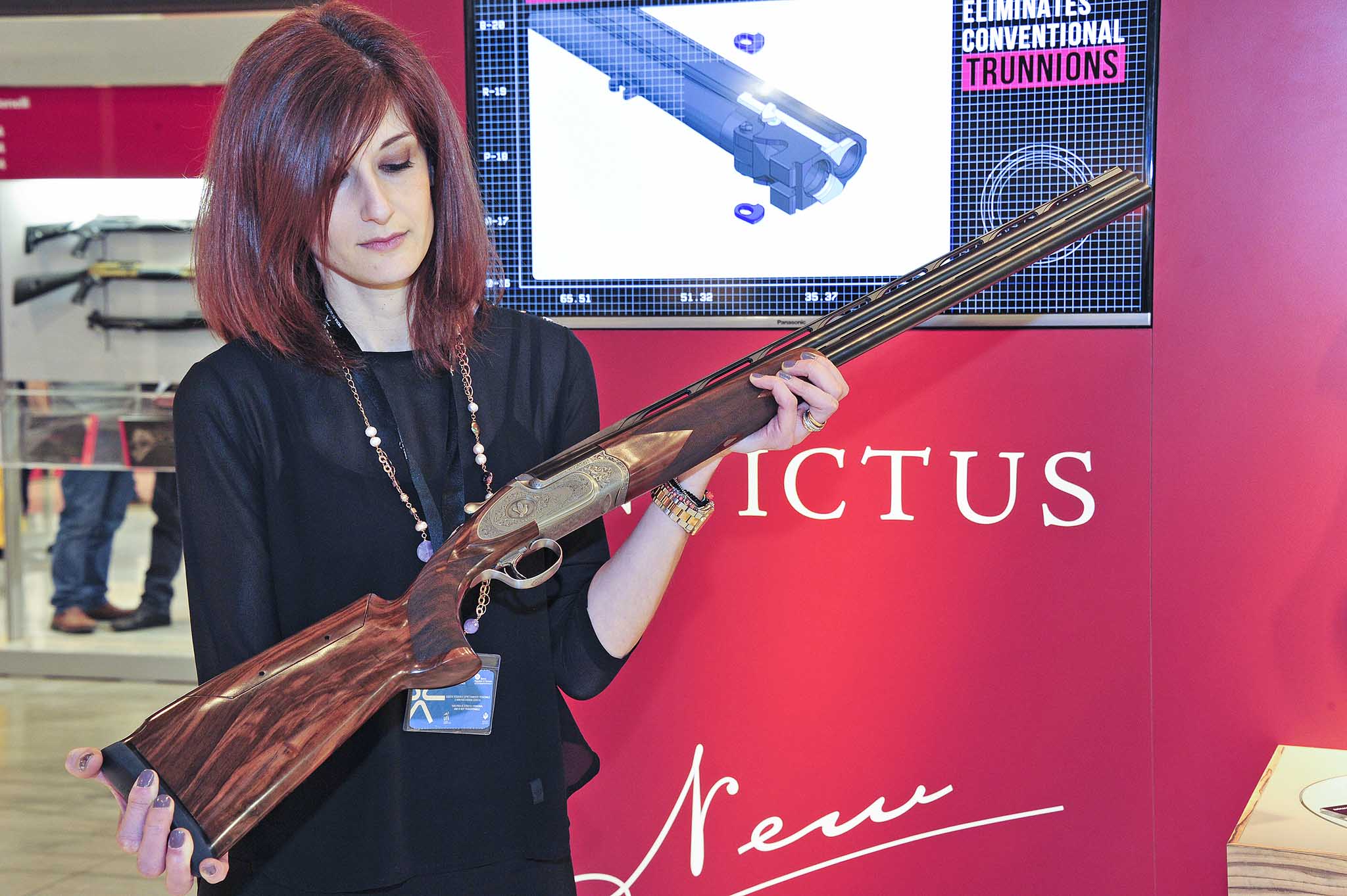 caesar-guerini: Caesar Guerini Invictus V Sport-Bockflinte