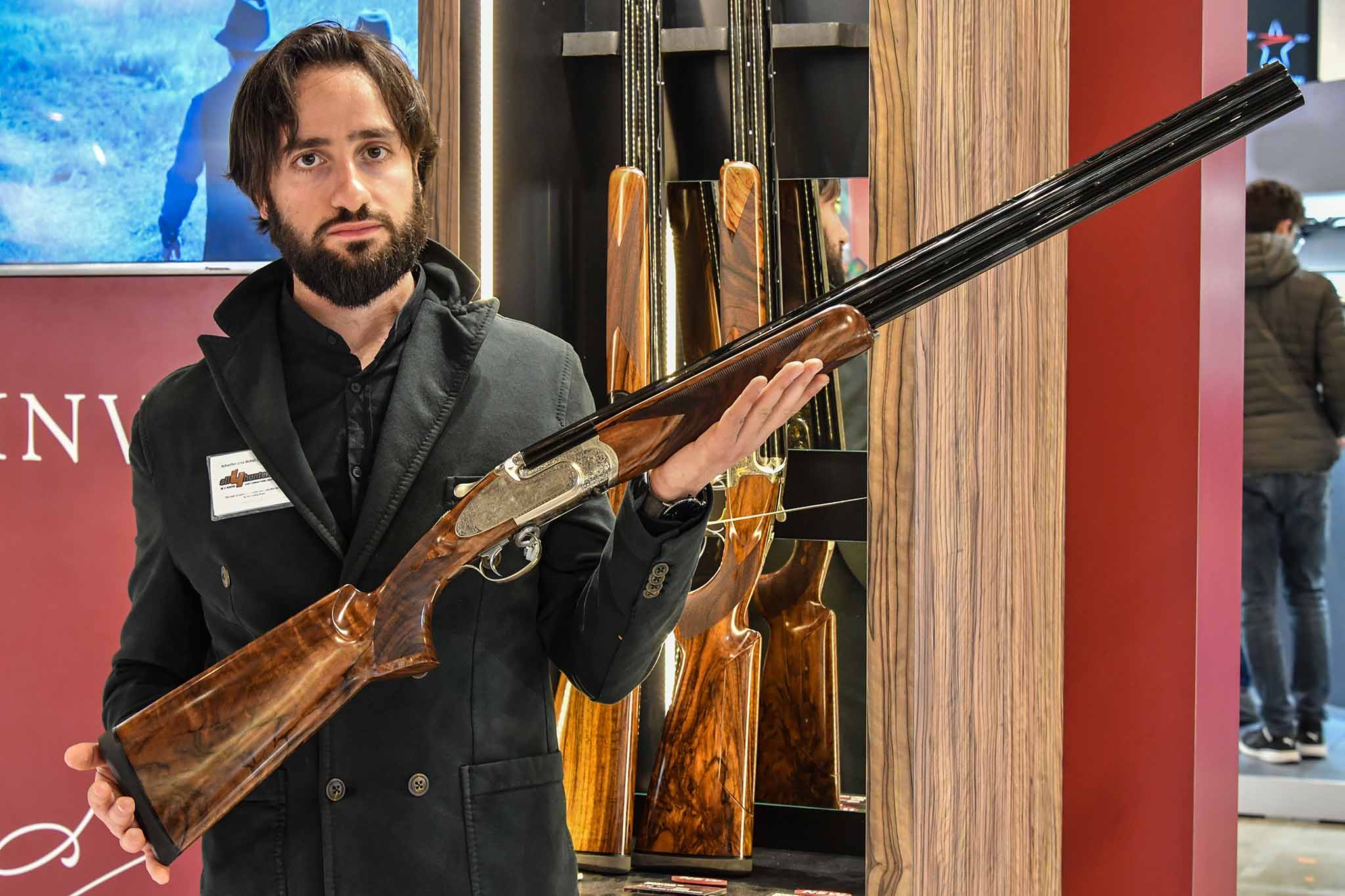 caesar-guerini: Die neue Bockflinte Caesar Guerini Invictus VII Sporting