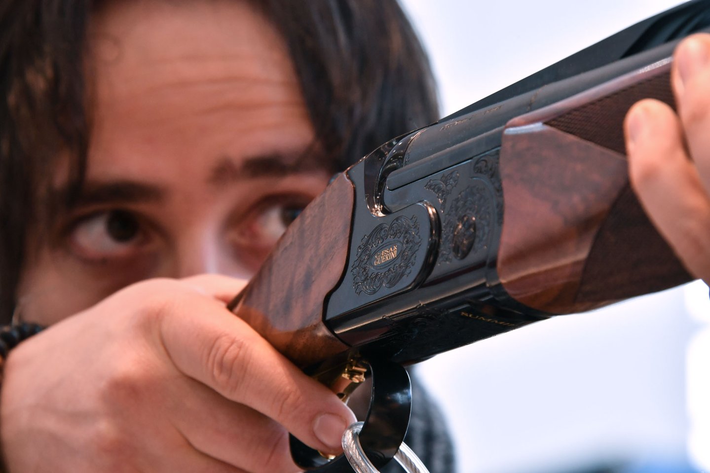 Caesar Guerini Black Summit Ascent Sporting Bockflinte