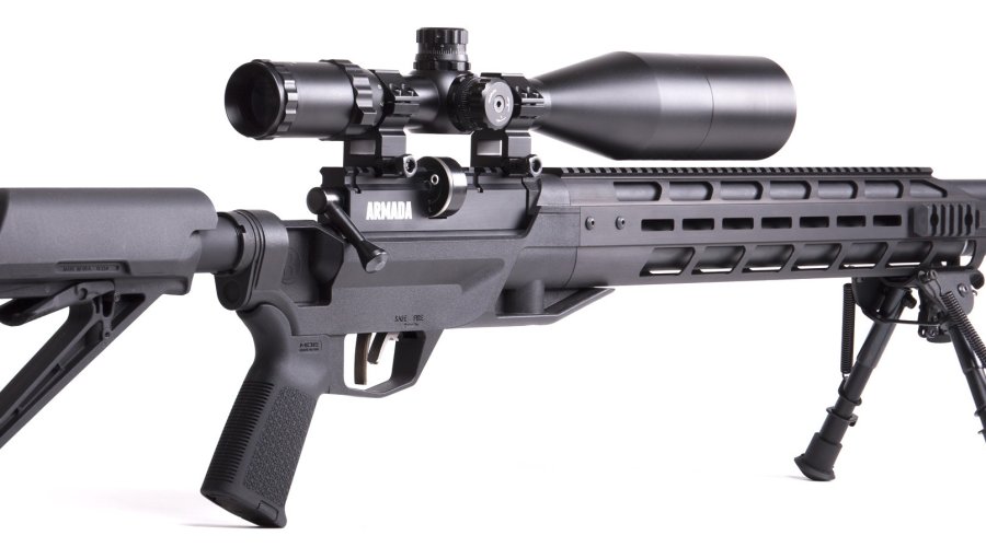 Crosman's new Benjamin Armada air rifle