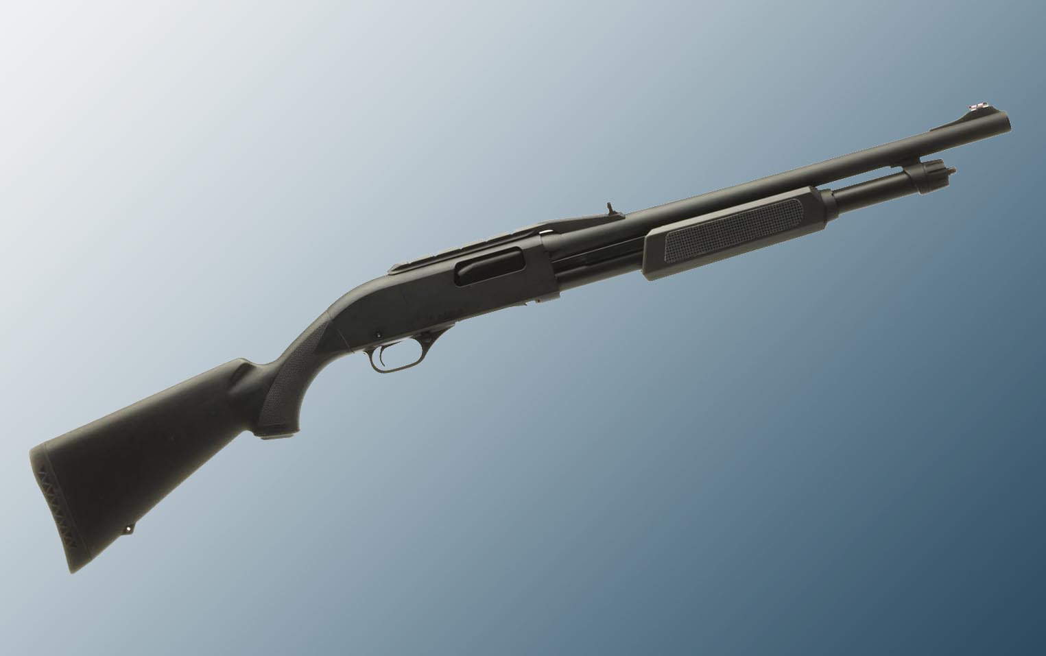 fnh: FNH-USA: P-12 "pump action"-Flinte