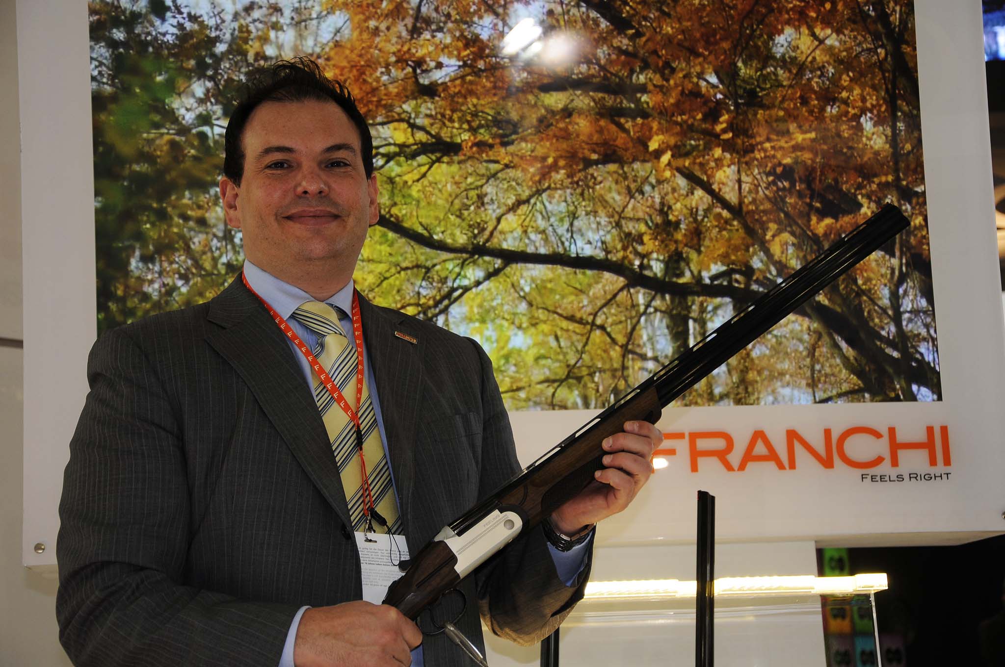 franchi: Franchi "Feeling" - eine neue Serie Jagdflinten