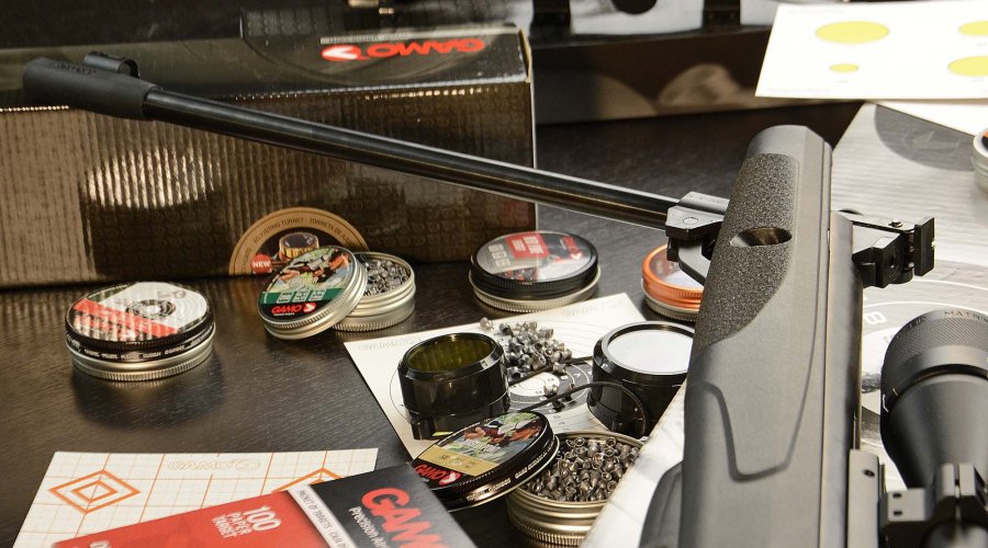 Gamo Black Knight 4,5 mm (.177) Luftgewehr Gamo Black Knight 4,5 mm (.177) Luftgewehr