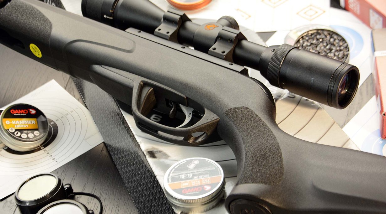 Gamo Black Knight 4,5 mm (.177) Luftgewehr