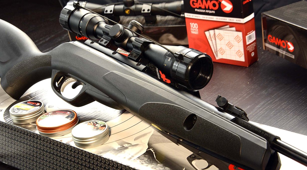 Gamo Black Knight 4,5 mm (.177) Luftgewehr