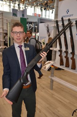Krieghoff K-80 Soft Touch: die Bockflinte im neuen Design Neue Bockflinte Krieghoff K-80 Soft Touch