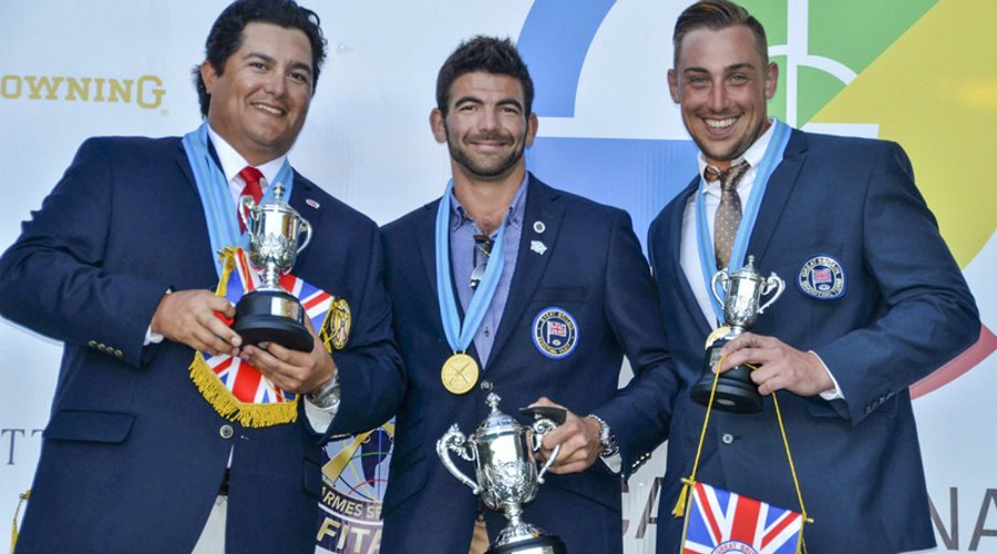 Weltmeistertitel für KRIEGHOFF Wurscheibenschützen