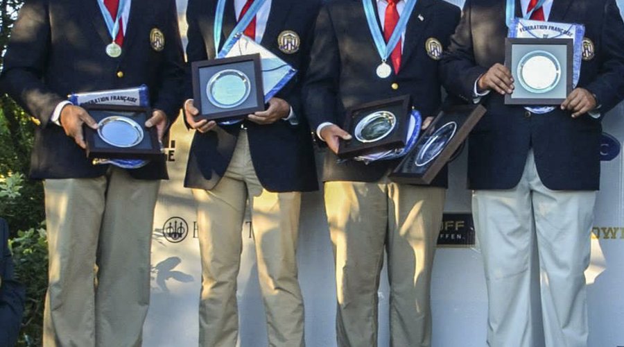 Weltmeistertitel für KRIEGHOFF Wurscheibenschützen