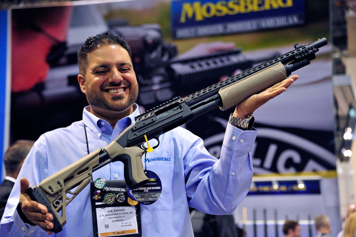 MOSSBERG ATI Scorpion Flinte