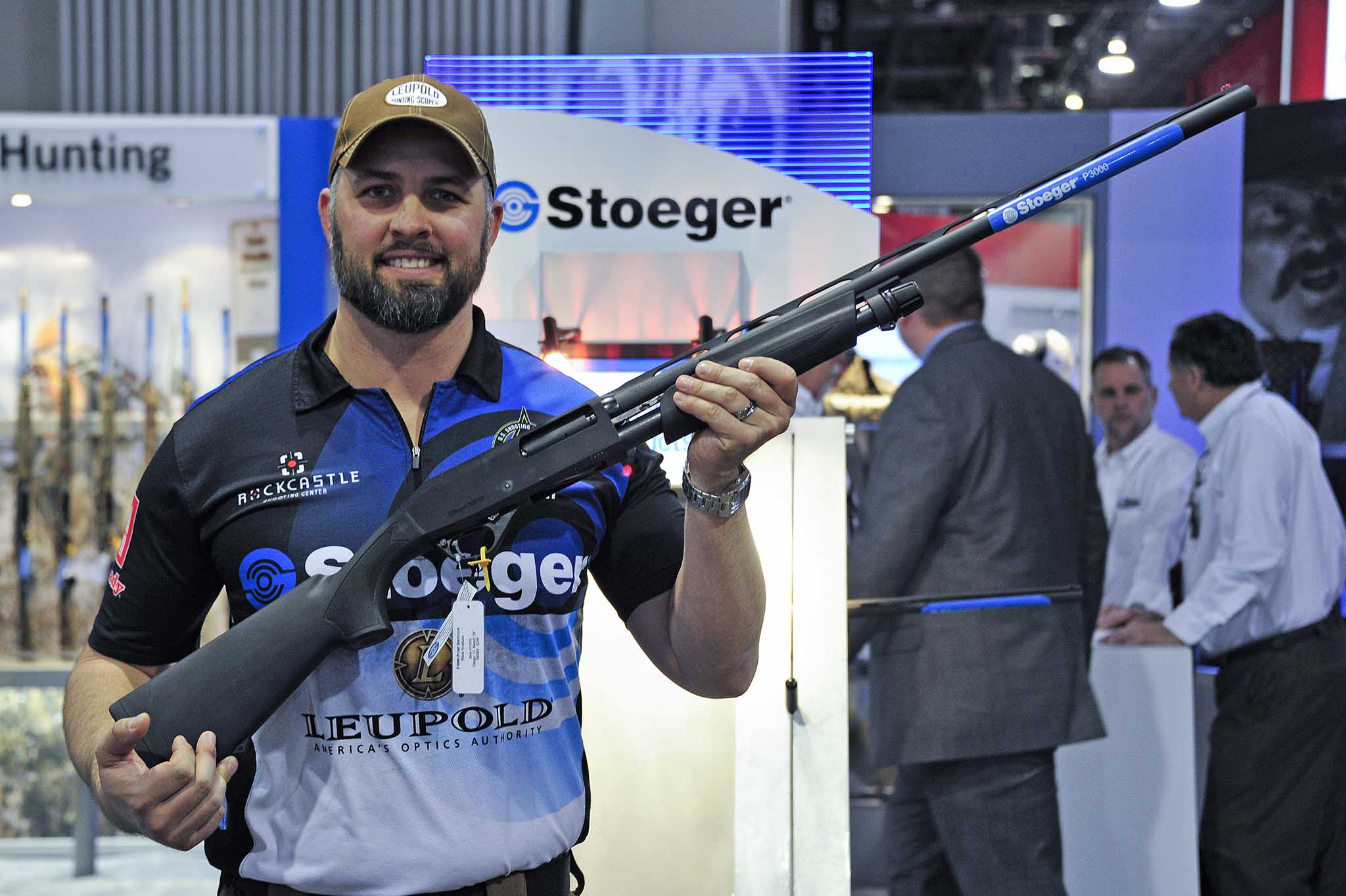 shot-show: STOEGER P3000: sportliche Flinte im Kaliber 12