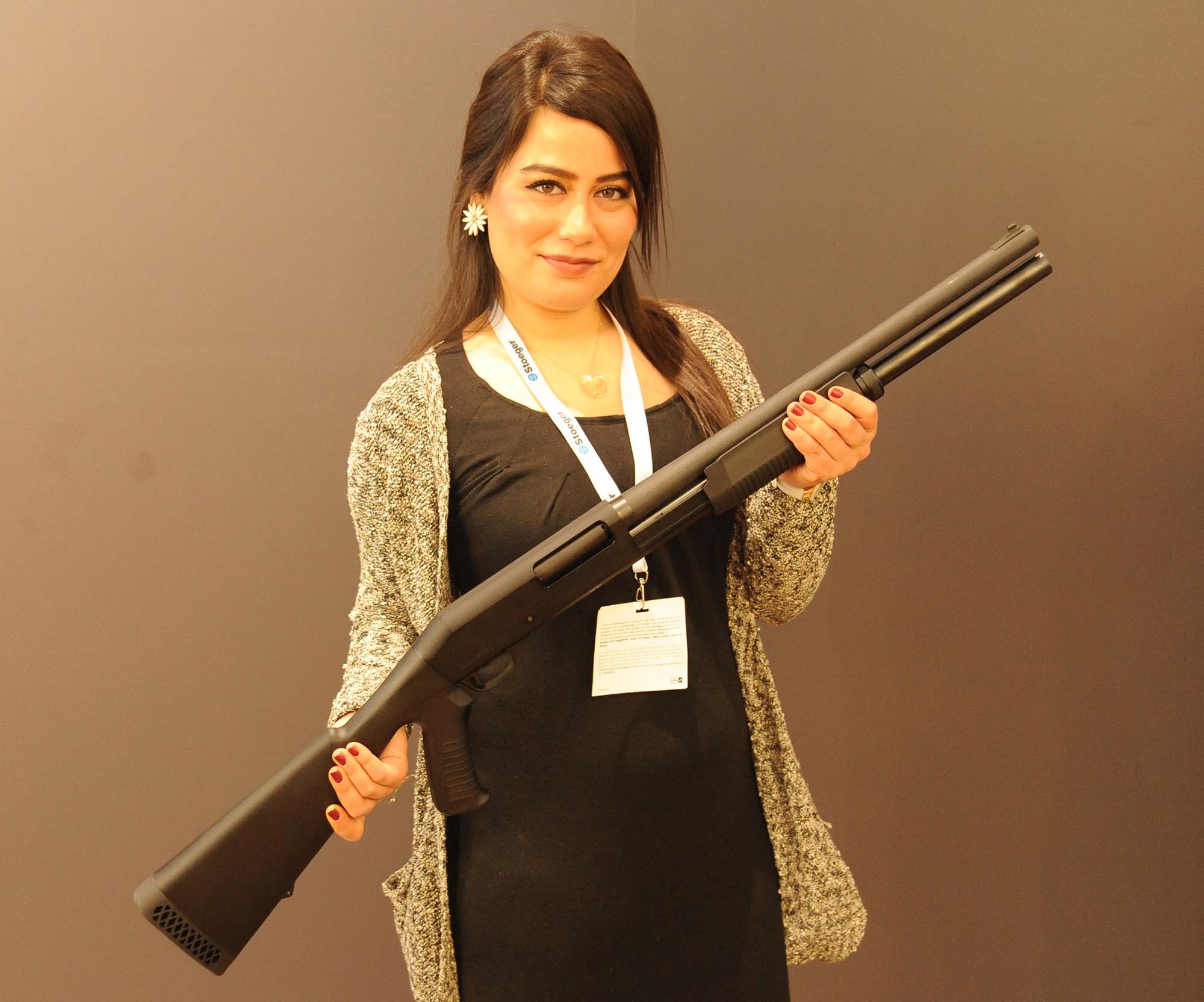 flinte: Stoeger SP312: Neue Vorderschaft-Repetierflinte aus den USA flinte: Stoeger SP312: Neue Vorderschaft-Repetierflinte aus den USA
