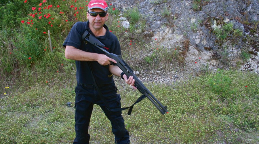 "Tactical Shotgun" Kurs bei der BENELLI Academy