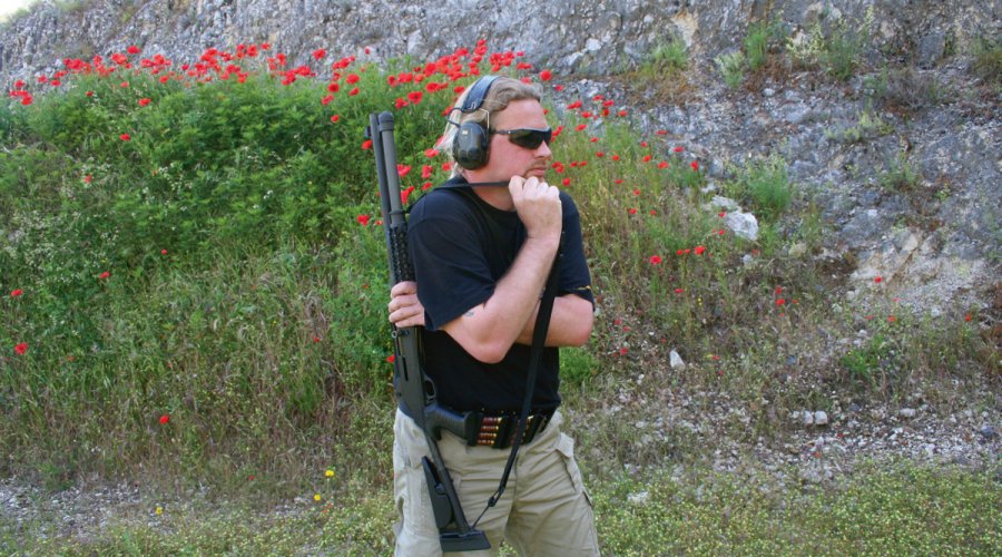 "Tactical Shotgun" Kurs bei der BENELLI Academy