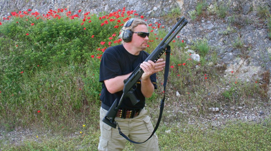 "Tactical Shotgun" Kurs bei der BENELLI Academy