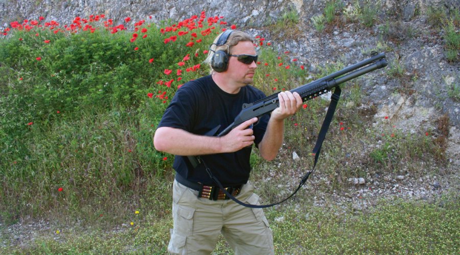"Tactical Shotgun" Kurs bei der BENELLI Academy