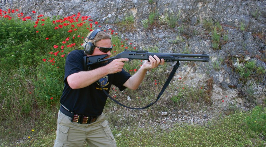 "Tactical Shotgun" Kurs bei der BENELLI Academy