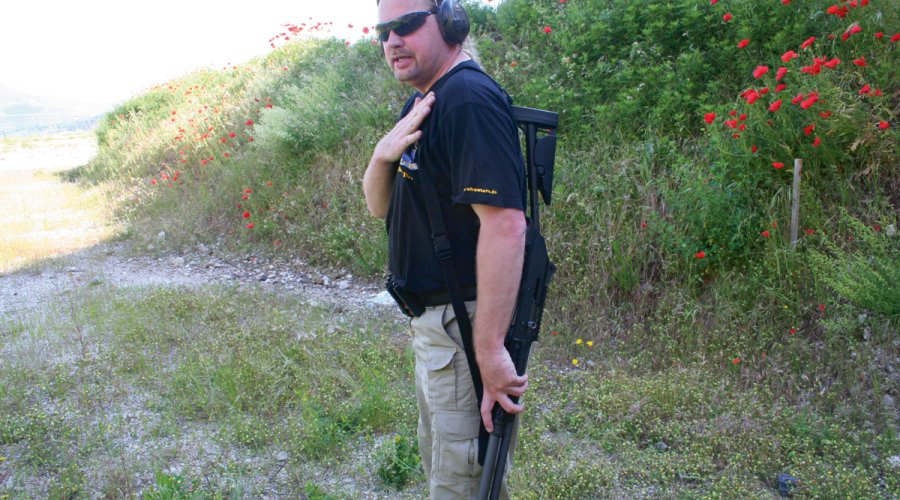 "Tactical Shotgun" Kurs bei der BENELLI Academy