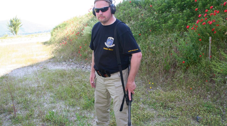 "Tactical Shotgun" Kurs bei der BENELLI Academy