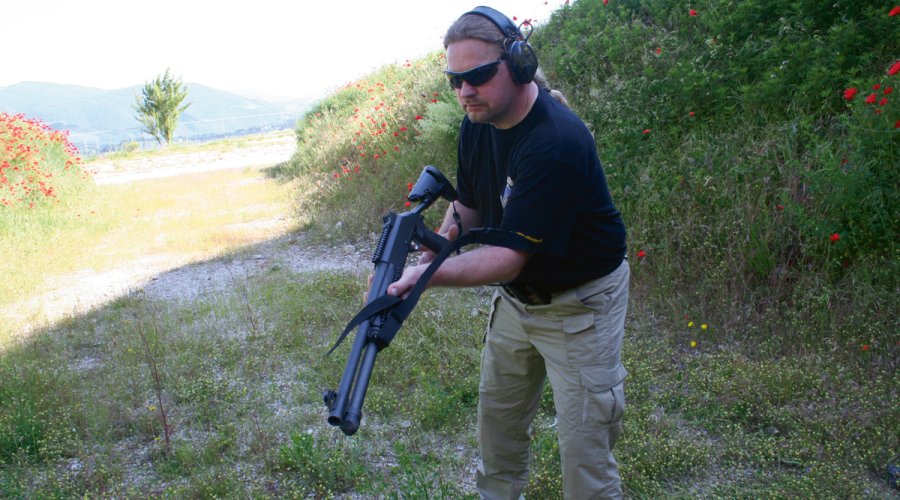 "Tactical Shotgun" Kurs bei der BENELLI Academy