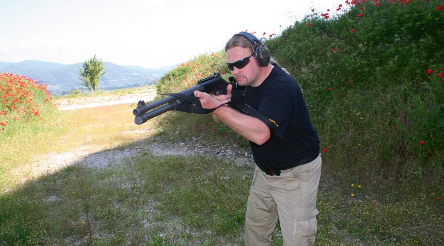 "Tactical Shotgun" Kurs bei der BENELLI Academy