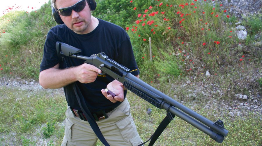 "Tactical Shotgun" Kurs bei der BENELLI Academy