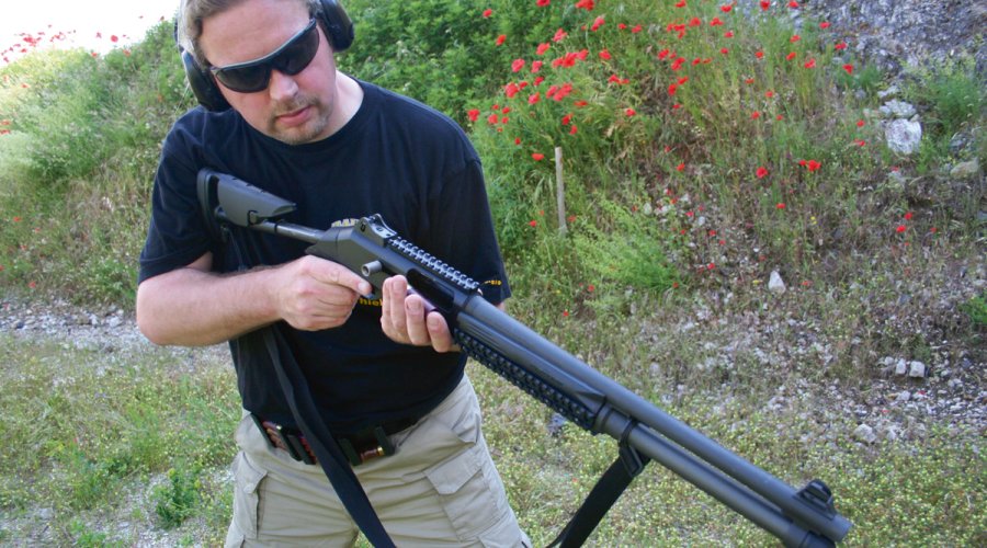 "Tactical Shotgun" Kurs bei der BENELLI Academy