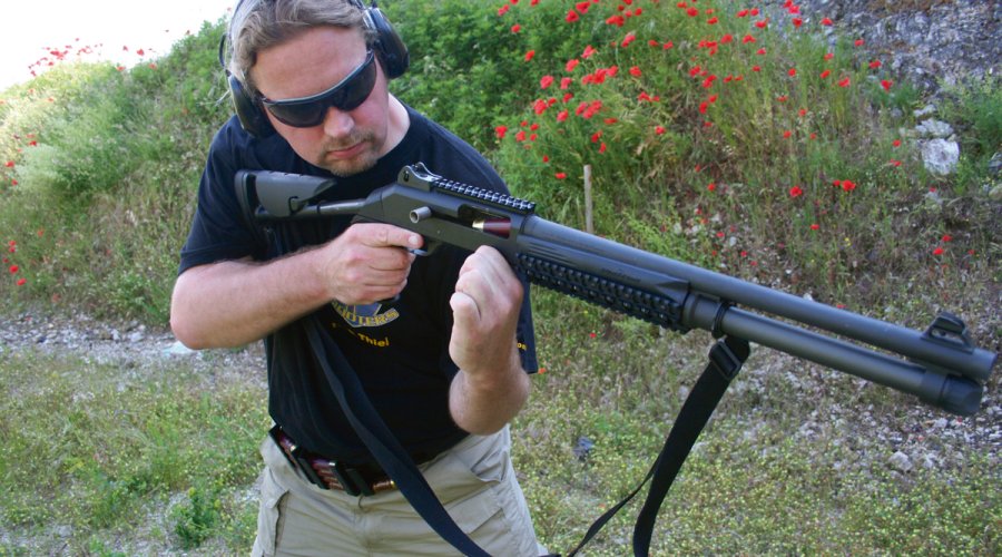 "Tactical Shotgun" Kurs bei der BENELLI Academy