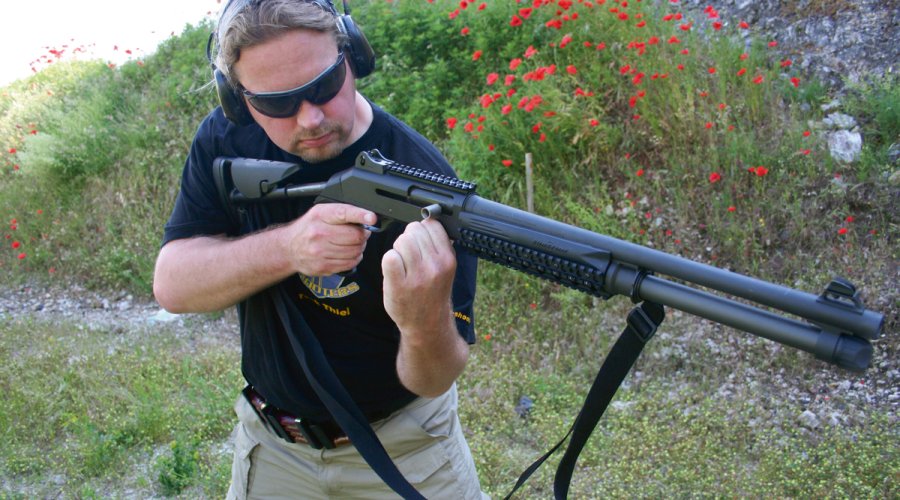 "Tactical Shotgun" Kurs bei der BENELLI Academy