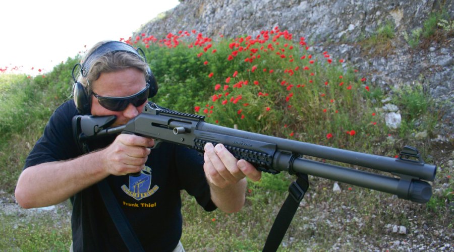 "Tactical Shotgun" Kurs bei der BENELLI Academy