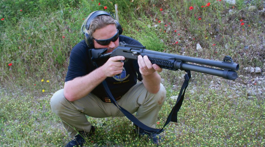 "Tactical Shotgun" Kurs bei der BENELLI Academy