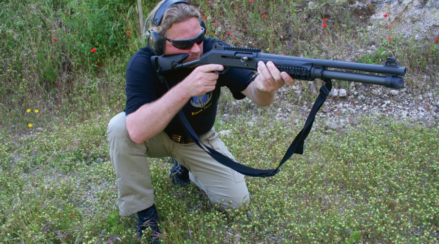 "Tactical Shotgun" Kurs bei der BENELLI Academy