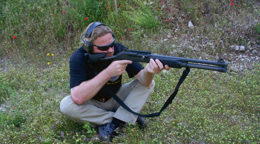 "Tactical Shotgun" Kurs bei der BENELLI Academy