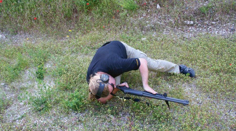 "Tactical Shotgun" Kurs bei der BENELLI Academy