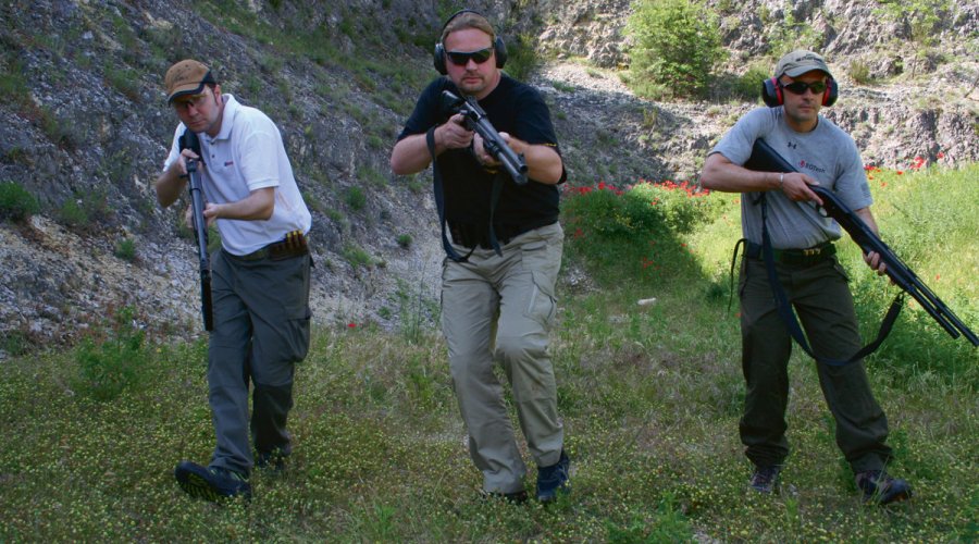 "Tactical Shotgun" Kurs bei der BENELLI Academy