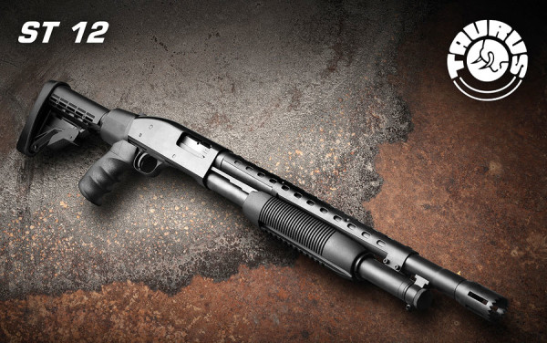 taurus: TAURUS ST12 Schrotflinte: Neu bei Waffen Ferkinghoff