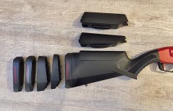 Anpassbare Hinterschäfte Safari Arms Renegauge-Flinten