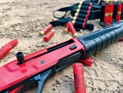 Savage Renegauge Competition: Großes Ladefenster, Ladehebel bedienfreundlich