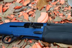 Beretta 1301 Competition Pro: Die Selbstladeflinte für dynamischen Schießsport im Test Bedienelemente der Beretta 1301 Competition Pro.
