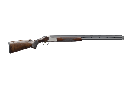 Bockdoppelflinte für Wurfscheibe: Browning B725 Sporter Die B725 Sporter mit verstellbarem Schaftrücken.