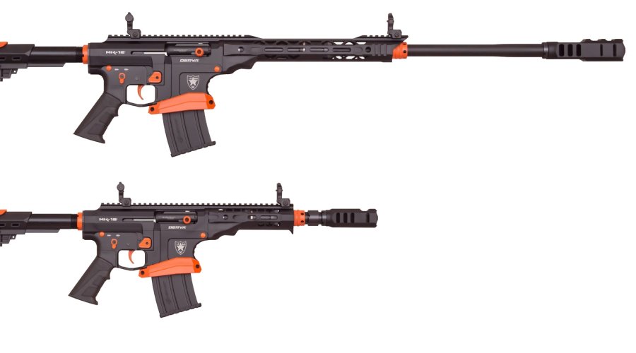DERYA MK12-IPSC IP-220 und IP-600