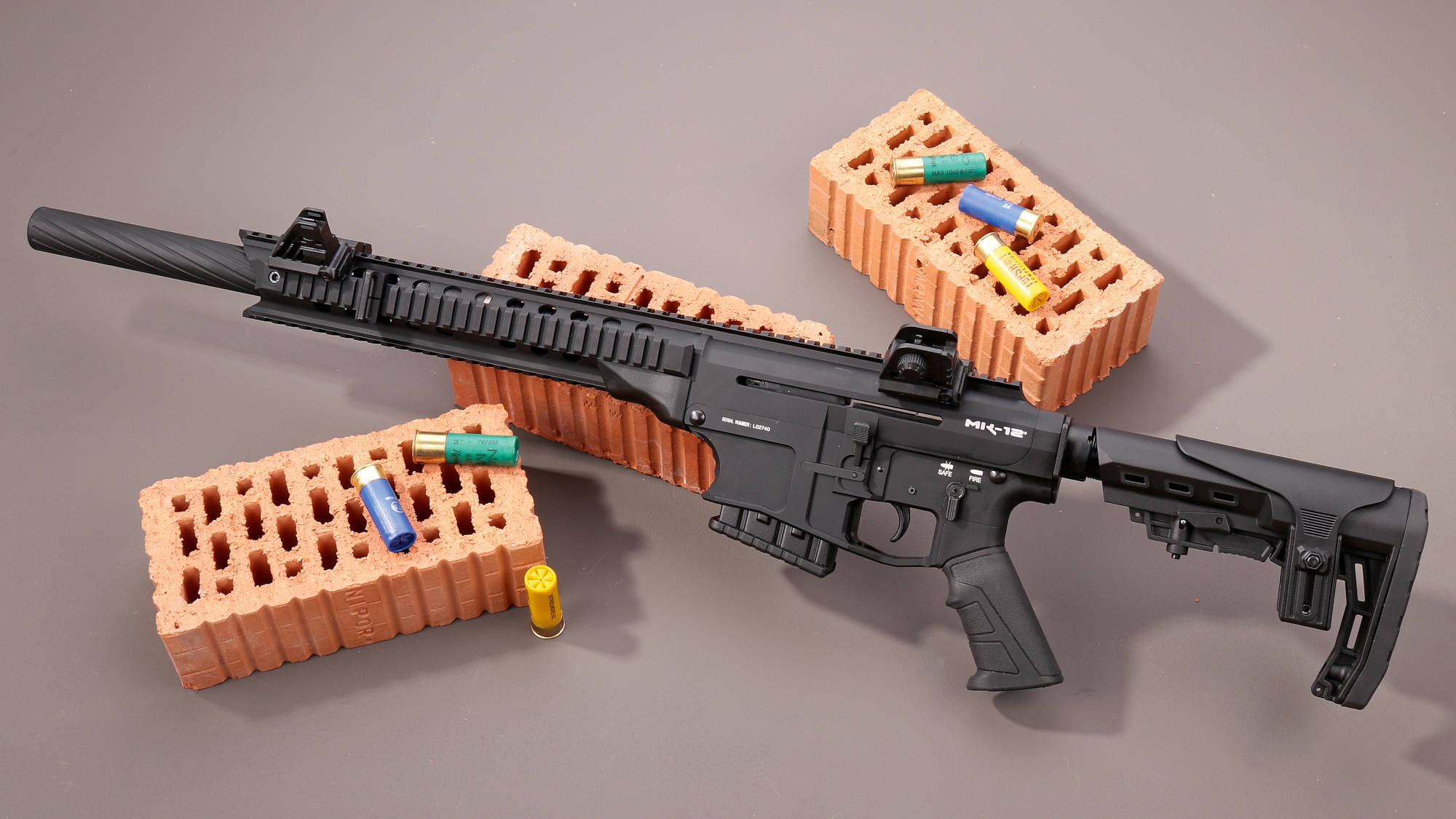 derya: DERYA Arms MK12 Flinten sowie passende Slugs und Schrotpatronen von GECO: jetzt im Sommerangebot 2019 derya: DERYA Arms MK12 Flinten sowie passende Slugs und Schrotpatronen von GECO: jetzt im Sommerangebot 2019