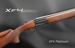 Sportflinten von FAUSTI Bockflinte Fausti XF4 für das Wurfscheibenschießen